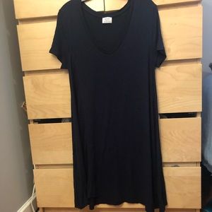 Navy TShirt dress